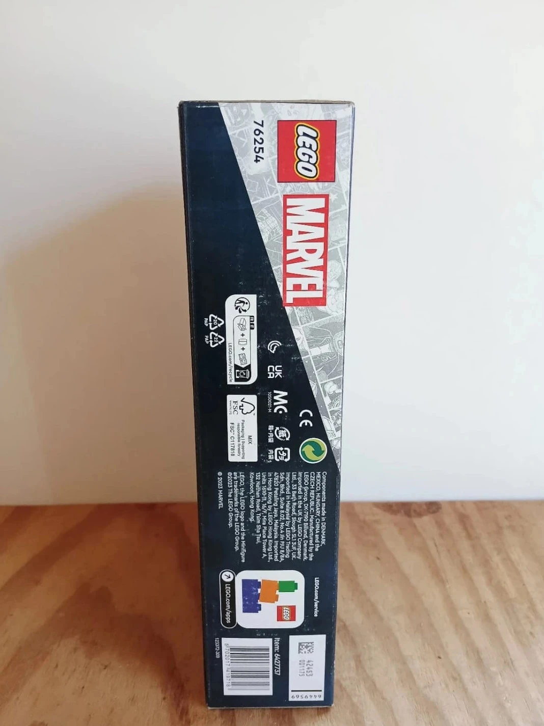 LEGO Marvel 76254 A Nave do Bebê Rocket – photo 6